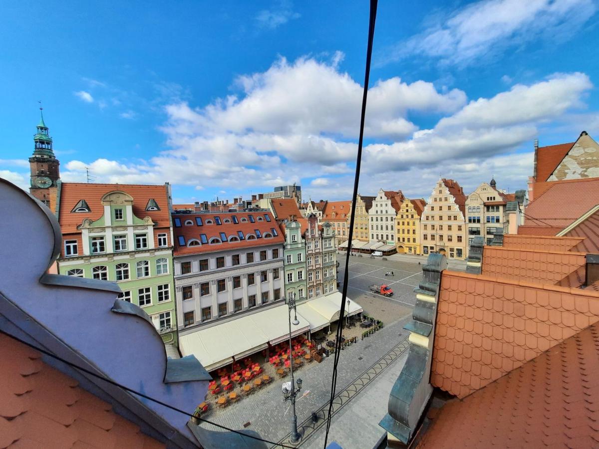 Rynek 51 - Pod Zlotym Polksiezycem Wrocław Kültér fotó